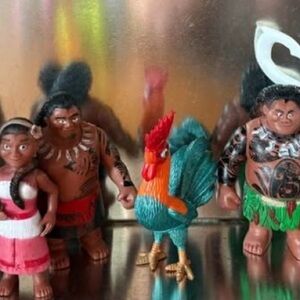 7 Moana Figers